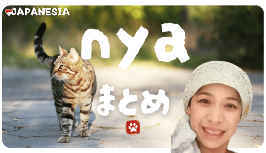 インドネシア語の「-nya」の意味と使い方を例文で学ぶ