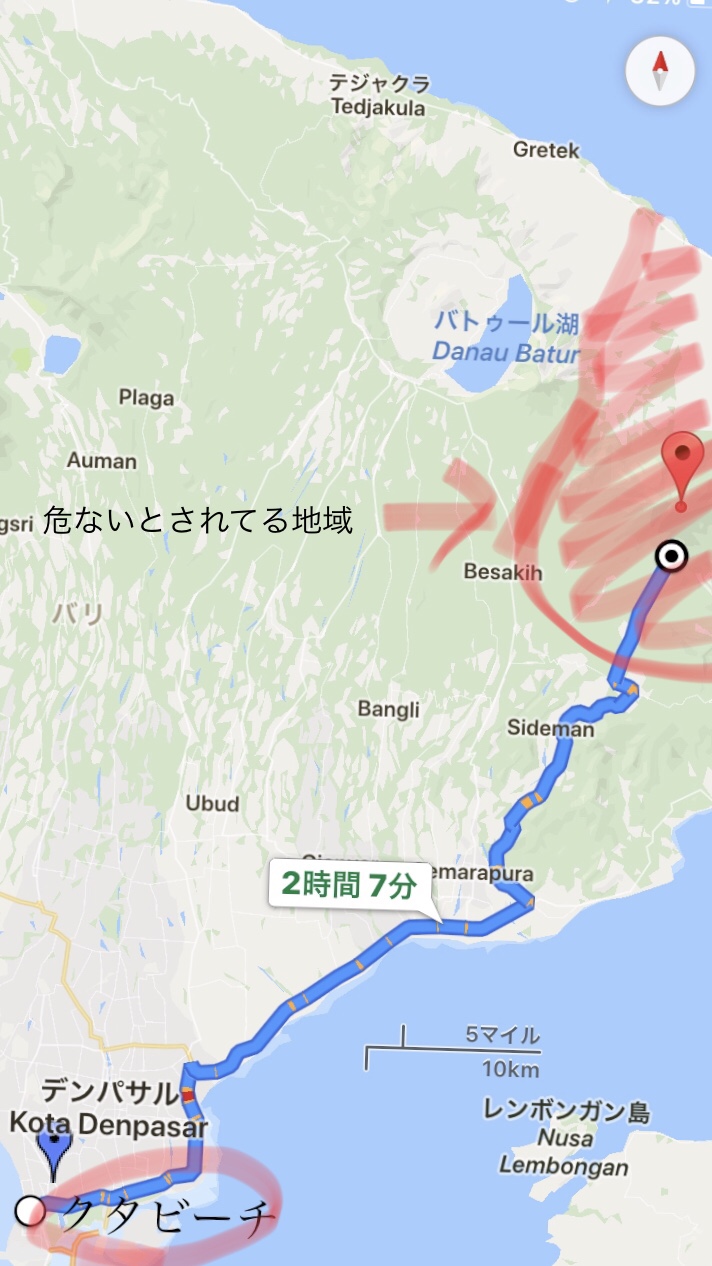 アグン山 バリ島の火山状況の最新情報 ジャパネシア