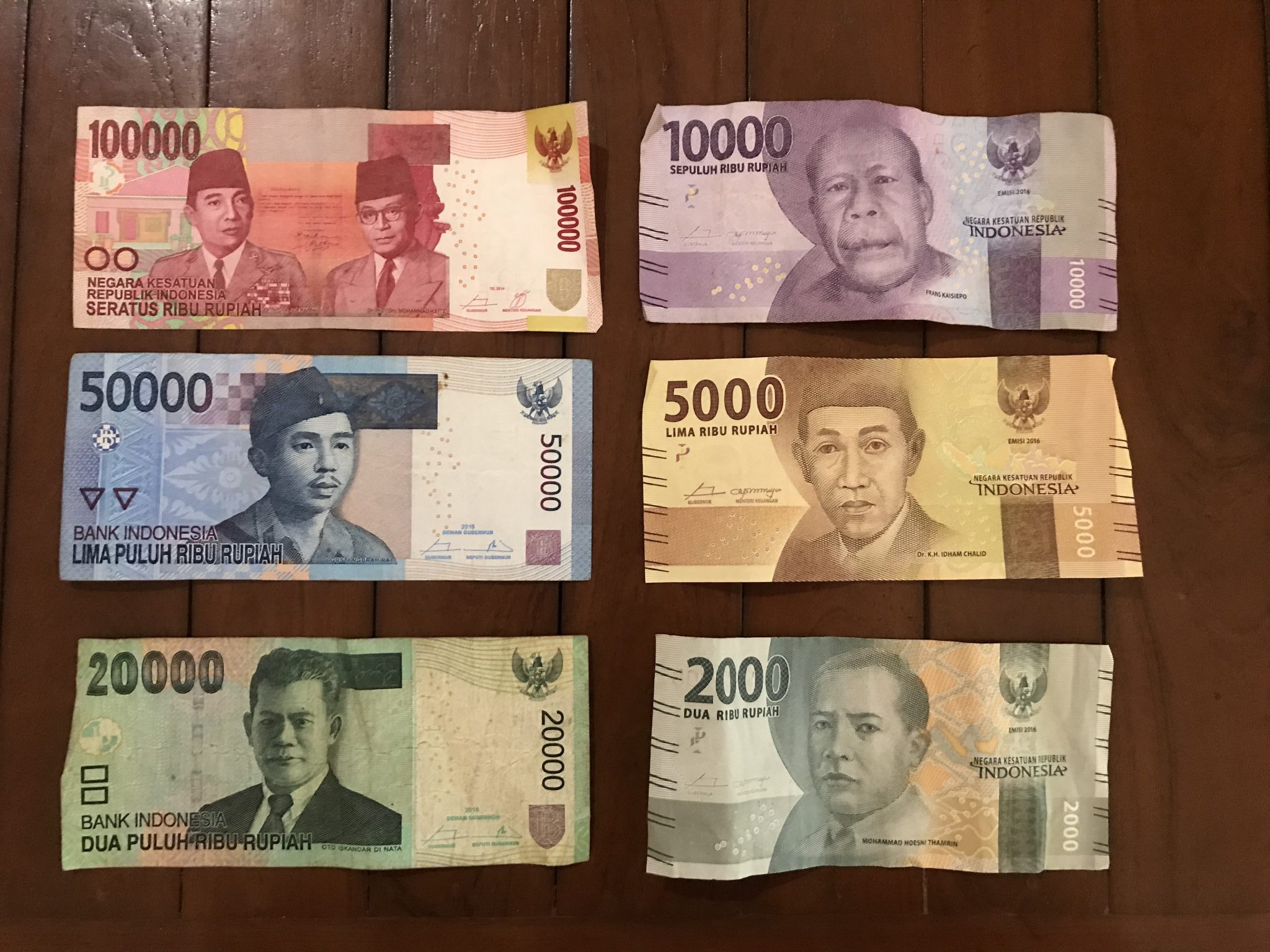 通販激安 インドネシアルピア 300万rp 紙幣 購入証明書付き アンティーク コレクション