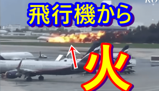 ニュースを読む！Vol.19 Pesawat Sukhoi Terbakar saat Mendarat, 41 Orang Meninggal（Shkhoi航空が着陸時の火災により41名が死亡）