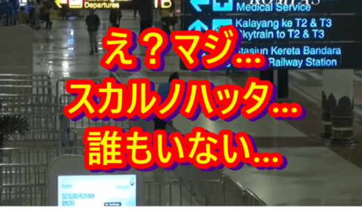 ニュースを読む！Vol.45 Tiket Mahal, Bandara Soekarno-Hatta Sepi Pemudik（高いよチケット、スカルノハッタ空港に人気なく）