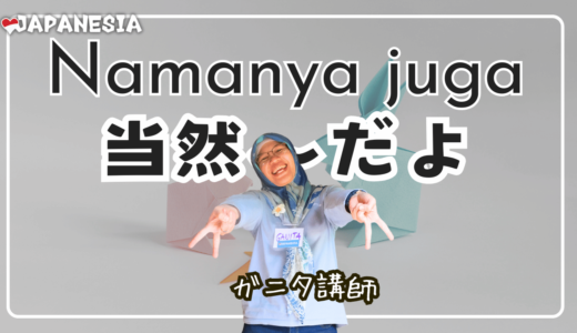 「Namanya Juga～：～ってというものだよね」について…