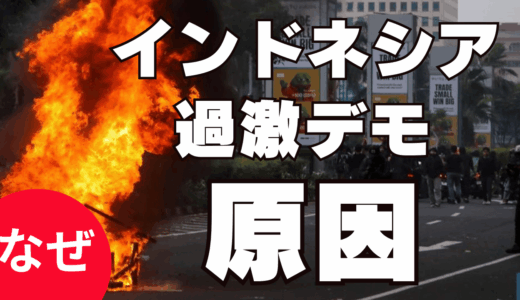 Hari ke-390 : Jakarta dikepung demo（ジャカルタがデモに包囲）