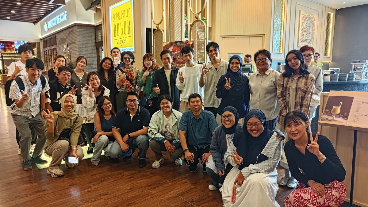 KMB Kopi Meets Bahasa 第1回 集合写真