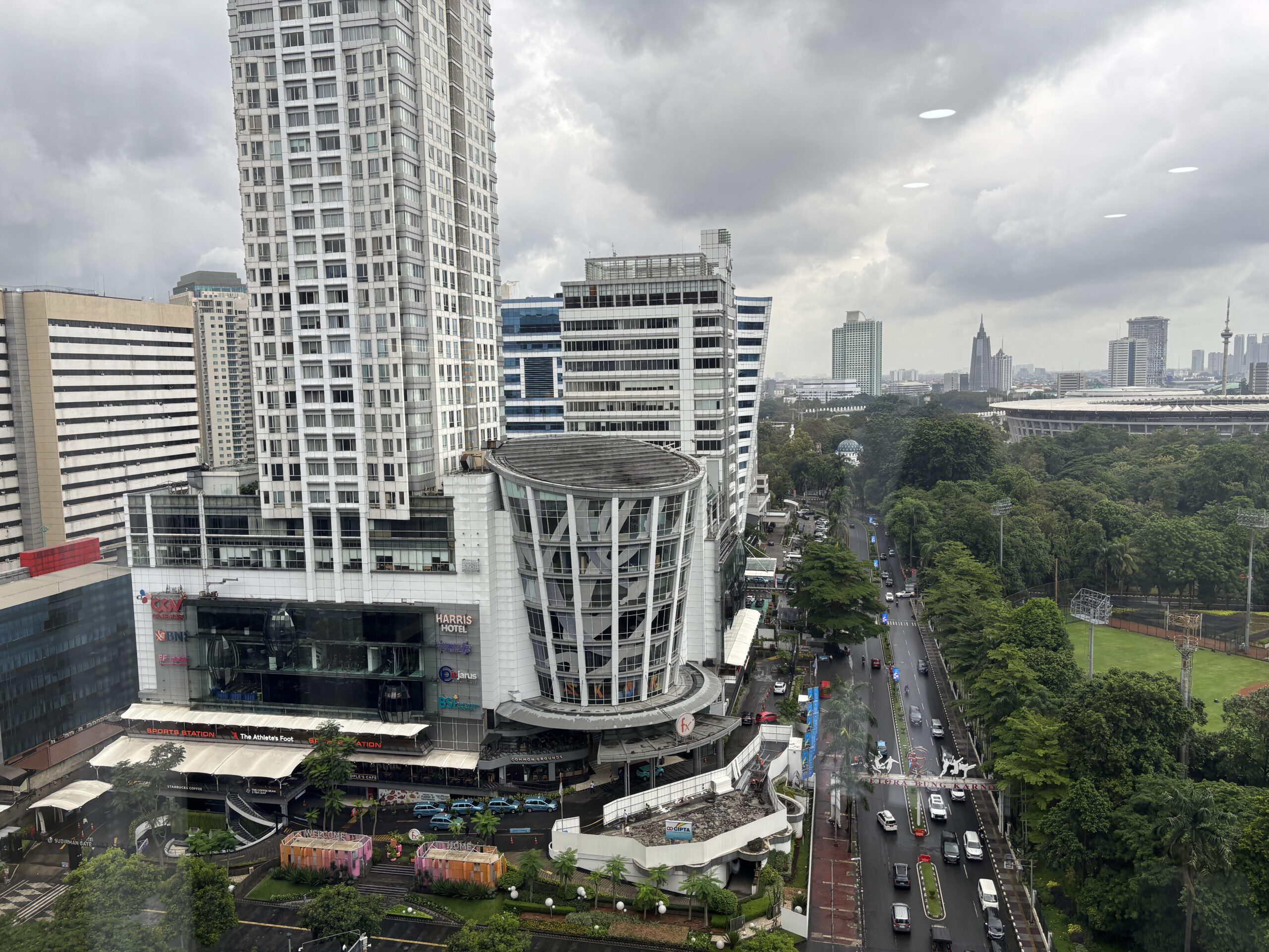 Kebun Bahasaの立地