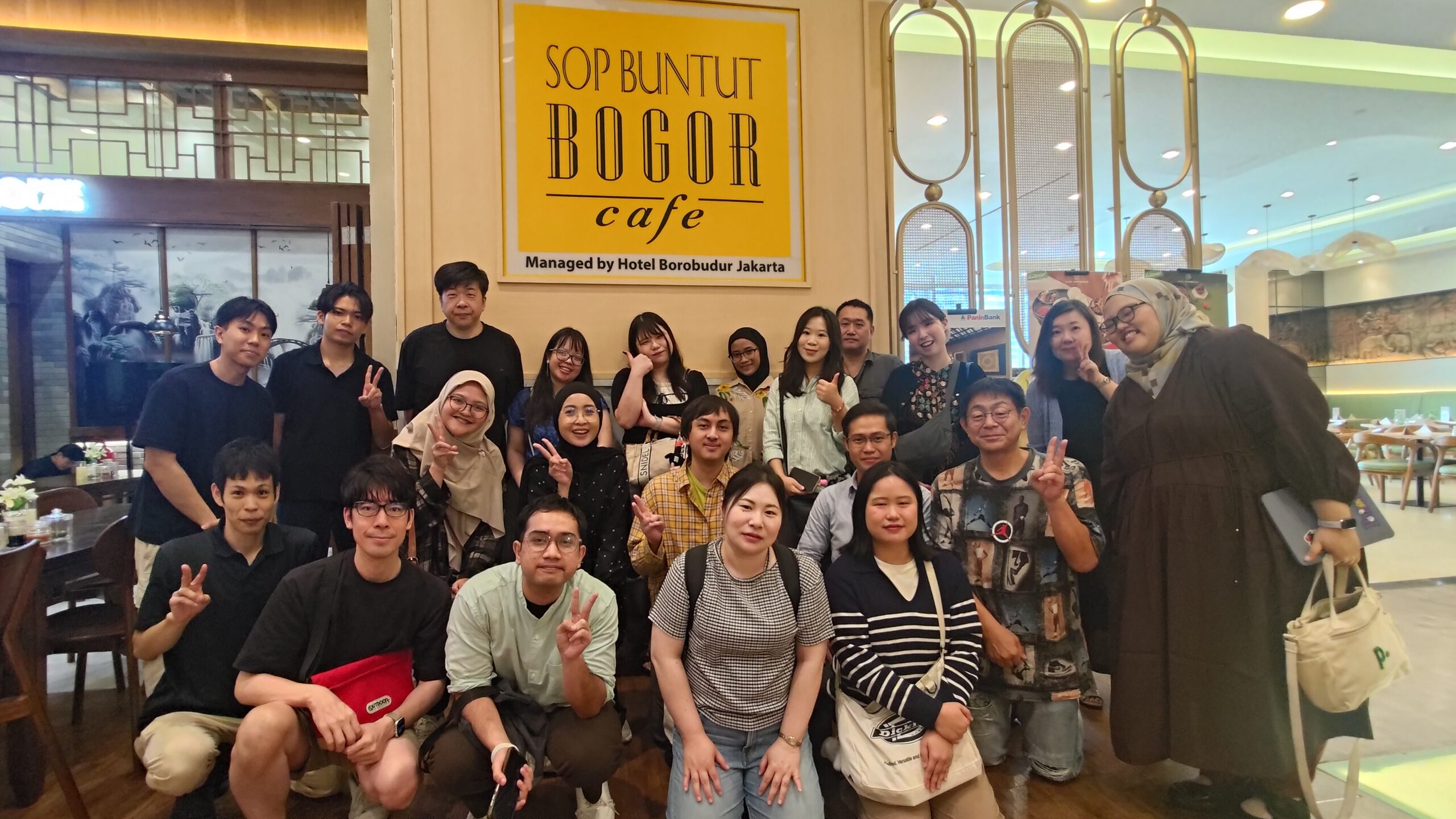 Kopi Meets Bahasa 6/28 の様子