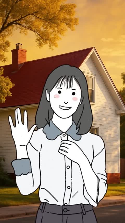 ストーリー動画の再生画面