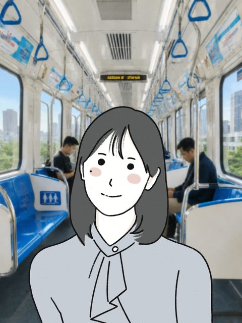 通勤電車のさやか