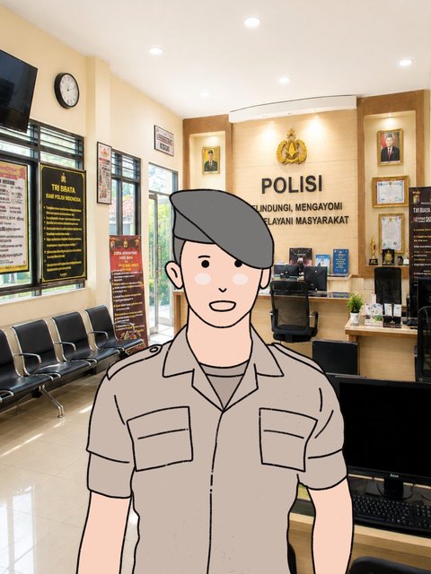 警察署の警察官