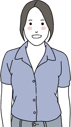 店員さん