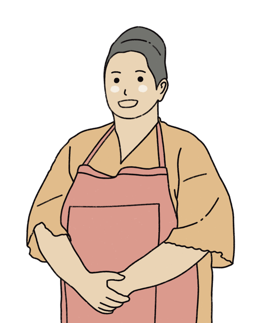 ワルンのおばちゃん