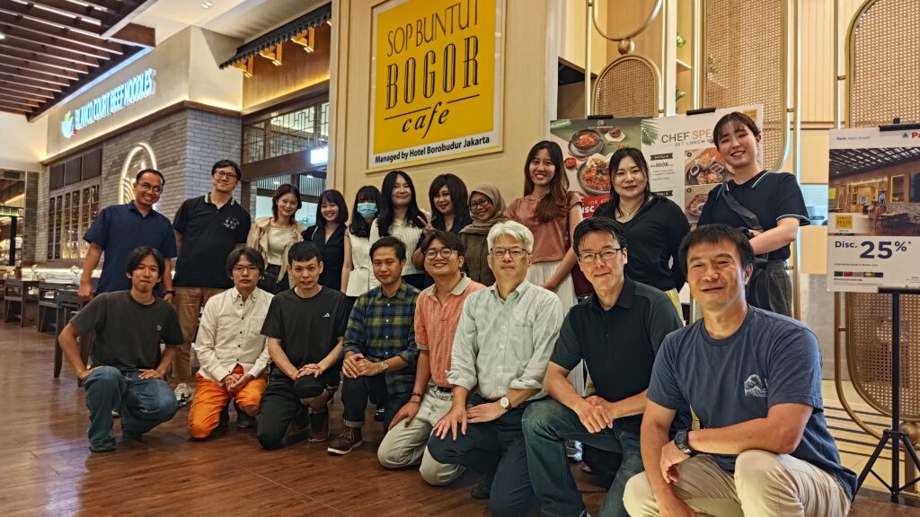 Kopi Meets Bahasa 7/26 の様子