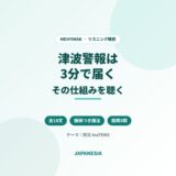 インドネシア語ニュース音声 リスニング精読 津波早期警報システム InaTEWS