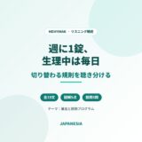 インドネシア語ニュース音声 リスニング精読 貧血 鉄剤 思春期女子