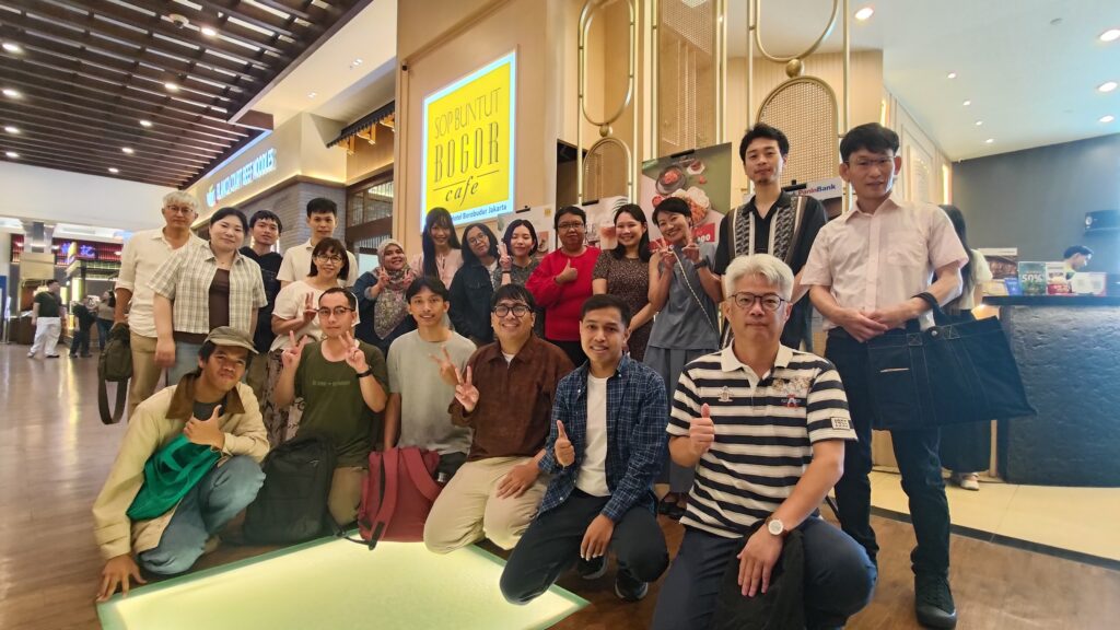 Kopi Meets Bahasa 9/27 集合写真