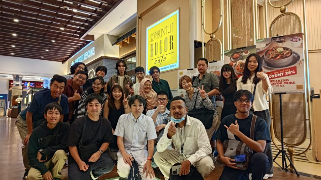 Kopi Meets Bahasa 10/25 集合写真